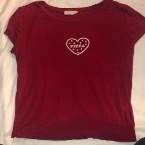 Pizza crop top - firm price